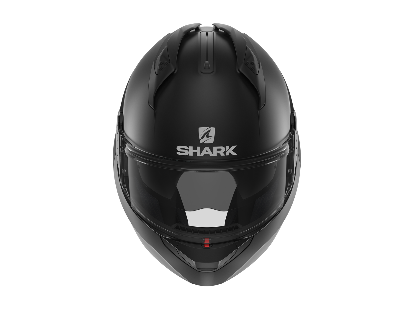 Shark EVO GT Blank Matt Black Modular Helmet (KMA) Regina Specialties