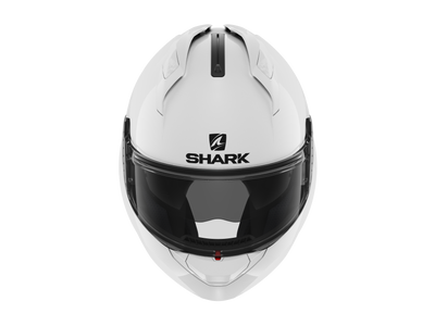 Shark EVO GT Blank White Modular Helmet (WHU)