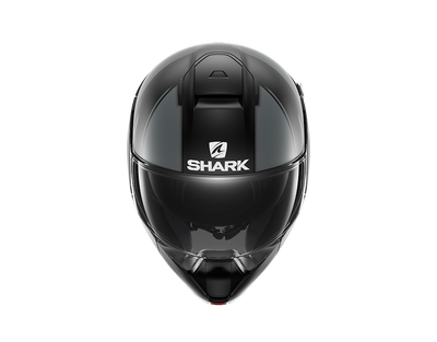 Shark EVOJET VYDA Mat Black Anthracite Silver Helmet (KAS)