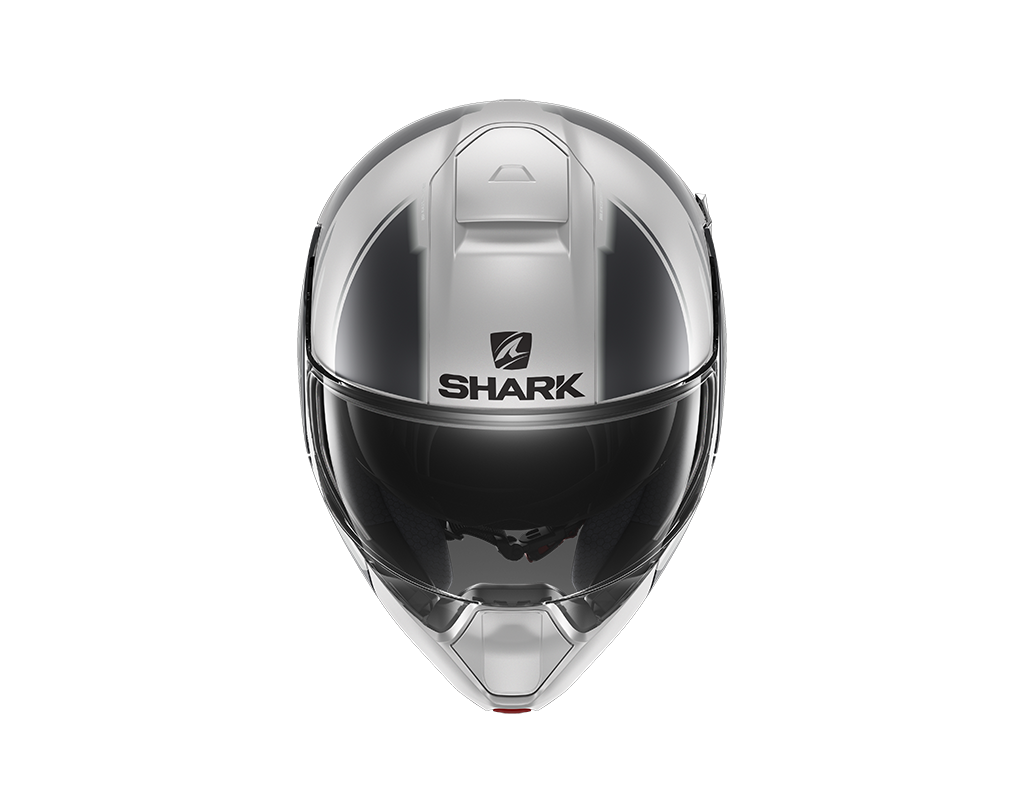 Shark EVOJET VYDA Mat Silver Anthracite Black Helmet (SAK)