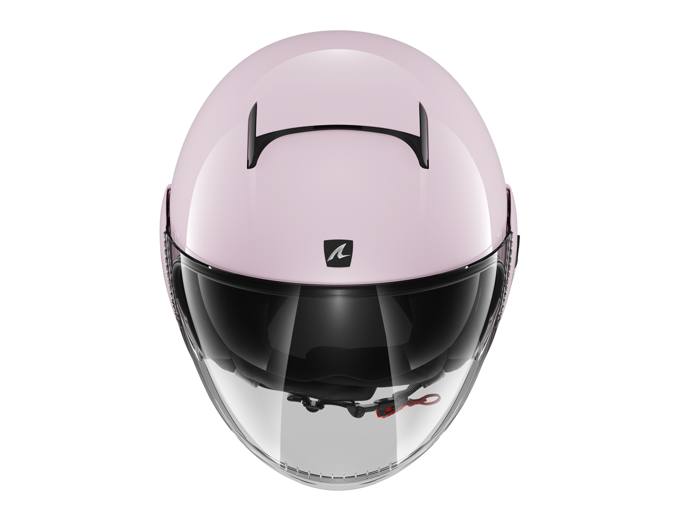 Shark Nano Blank Parme Pink Helmet (PAR)