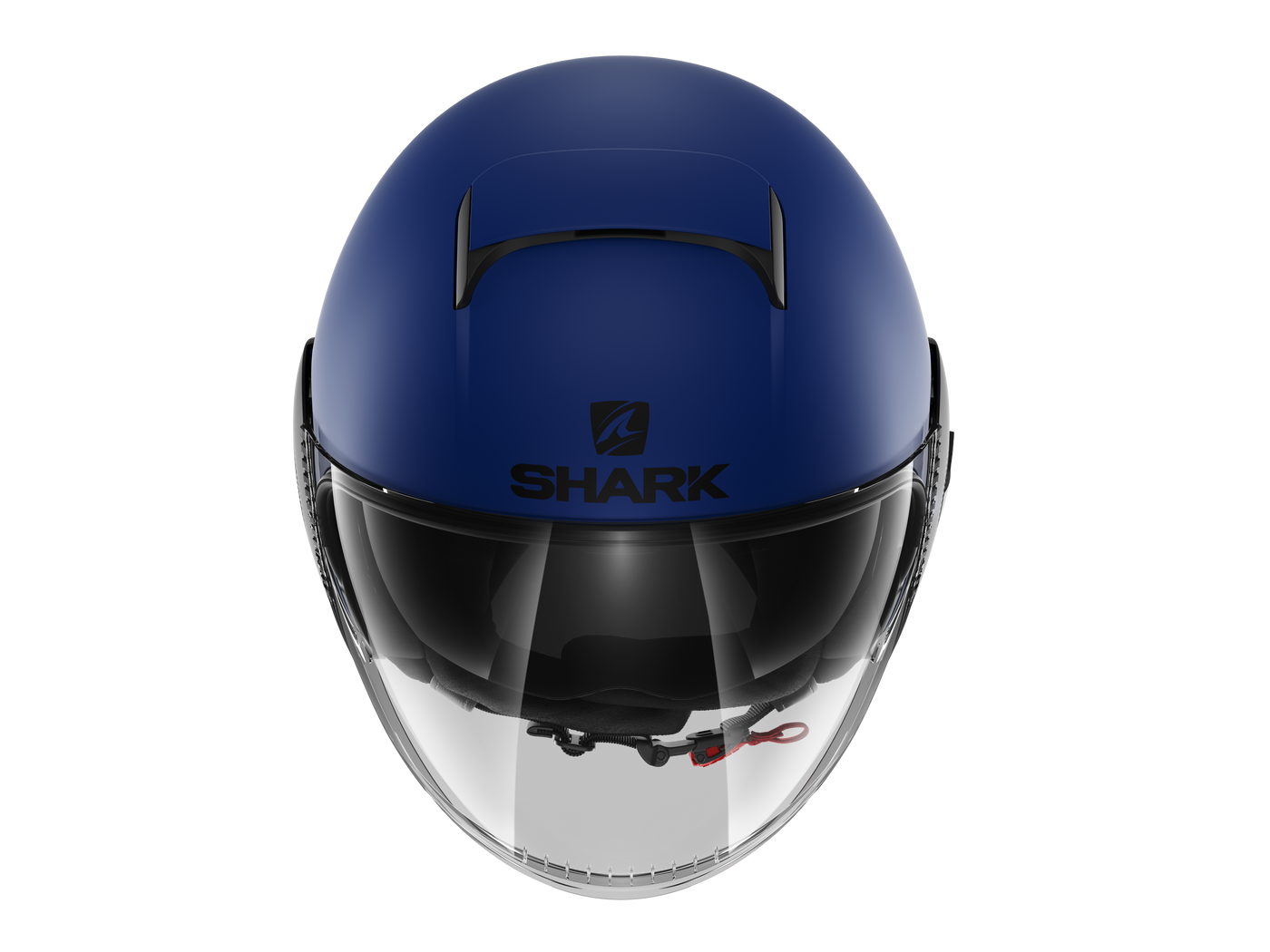 Shark Nano Street Neon Mat Blue Black Blue Helmet (BKB)