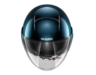 Shark Nano Crystal Midnight Blue Helmet (BLM)