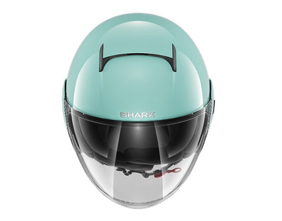 Shark Nano Crystal Green Helmet (GRN)