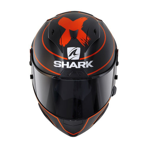 Shark Race-R Pro GP Replica Lorenzo Winter Test Mat Helmet