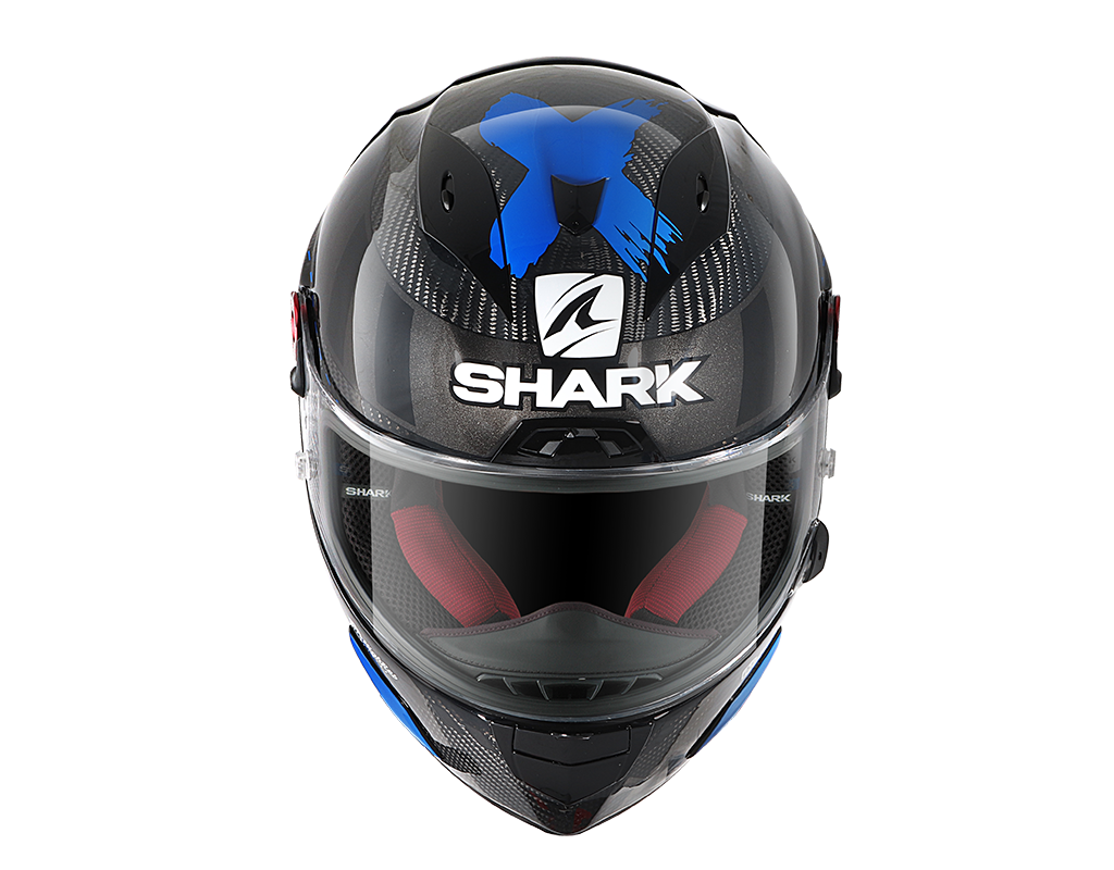 Shark Race-R Pro GP Lorenzo Winter Test 99 Carbon Anthracite Blue Helmet (DAB)