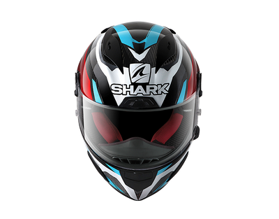 Shark Race-R Pro Carbon Red Blue Helmet (DRB)