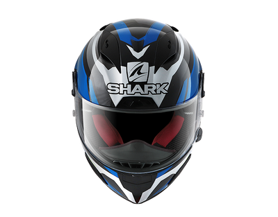 Shark Race-R Pro Black Blue Yellow Helmet (KBY)