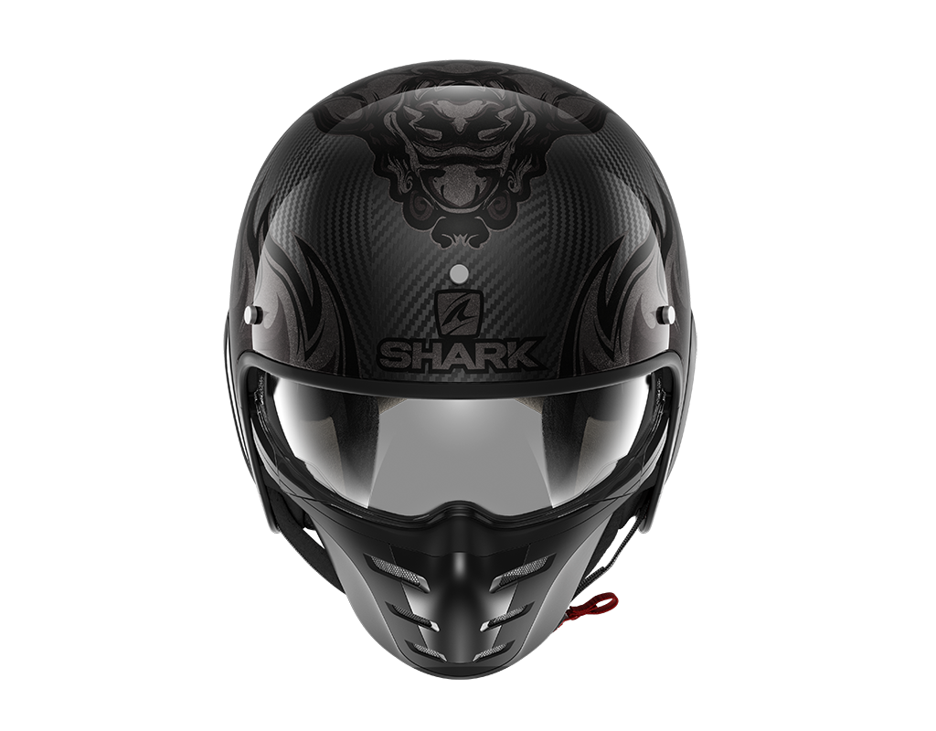Shark S-Drak 2 Carbon Dagon Anthracite Helmet (DAA)