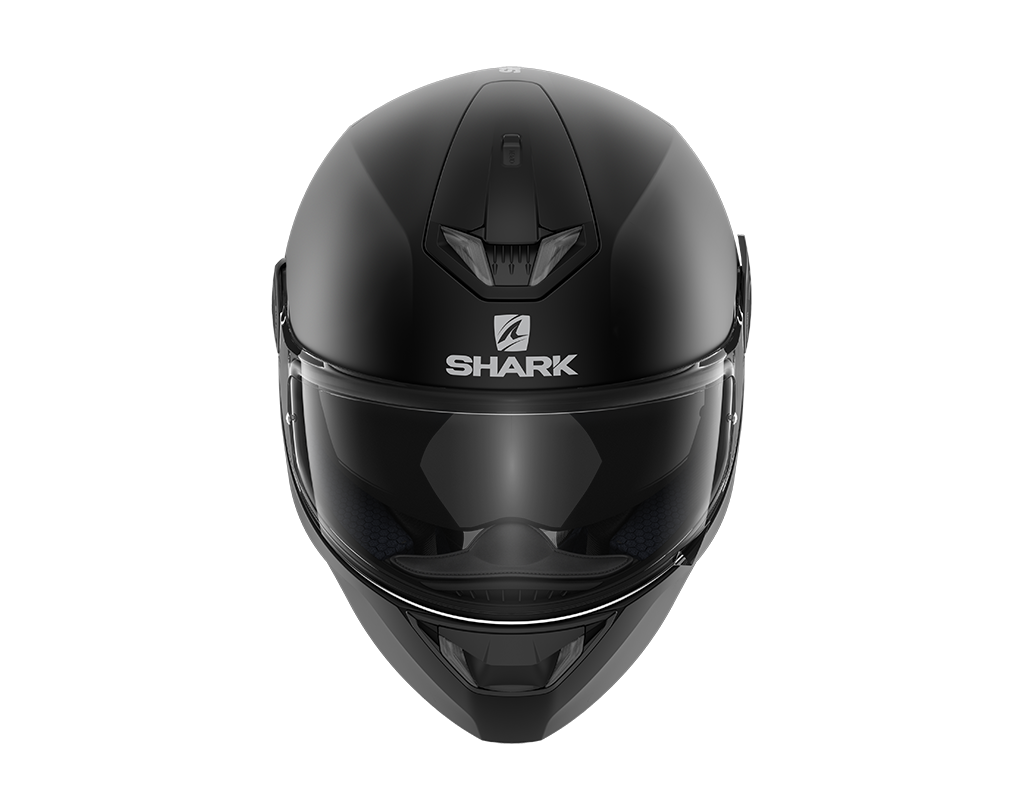 Shark Skwal 2 Blank Mat Black Helmet (KMA)