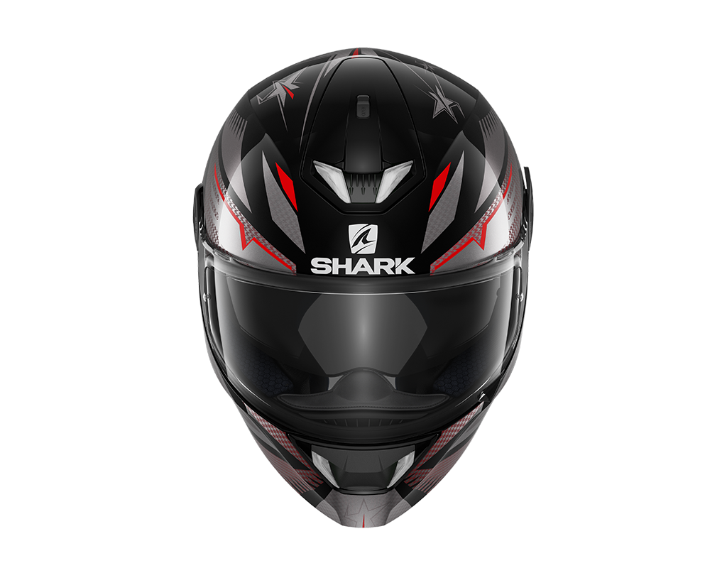 Shark Skwal 2.2 Draghal Black Anthracite Helmet (KAR)