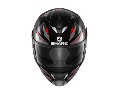 Shark Skwal 2.2 Draghal Black Anthracite Helmet (KAR)