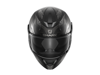 Shark Skwal 2.2 Iker Lecuona Mat Black Anthracite Silver Helmet (KAS)