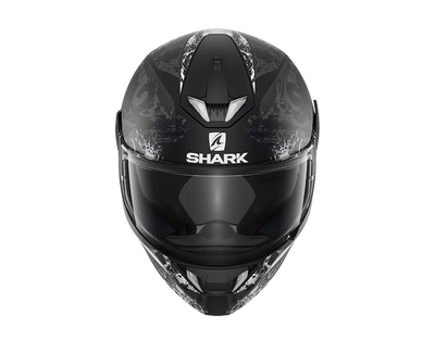 Shark Skwal 2.2 Nuk'hem Black Anthrac White Helmet (KAW)