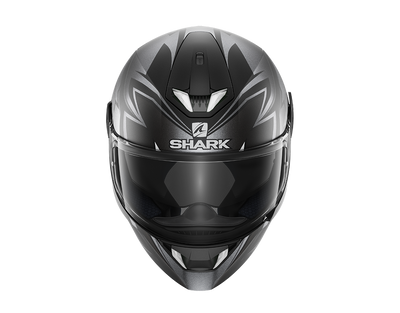 Shark Skwal 2.2 Oliviera MAT Black Anthrac Silver Helmet (KAS)