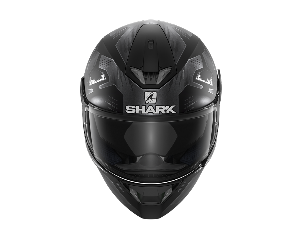 Shark Skwal 2.2 Venger MAT Black Anthra Helmet (KAA)