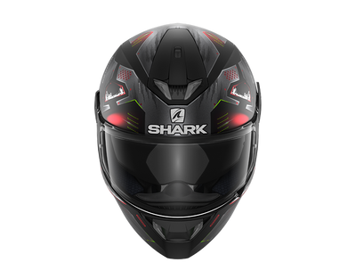Shark Skwal 2.2 Venger MAT Black Anthracite Red Helmet (KAR)