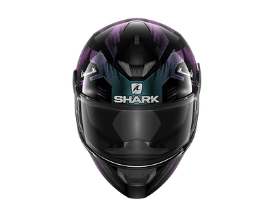 Shark Skwal 2.2 Venger Black Glitter Black Helmet (KXK)