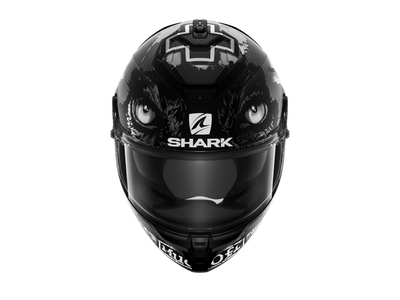 Shark Spartan GT Carbon Redding Matt Carbon White Anthracite Helmet (DWA) Limited Edition