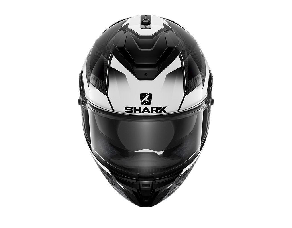 Shark Spartan GT Carbon Shestter White Helmet (DWW)
