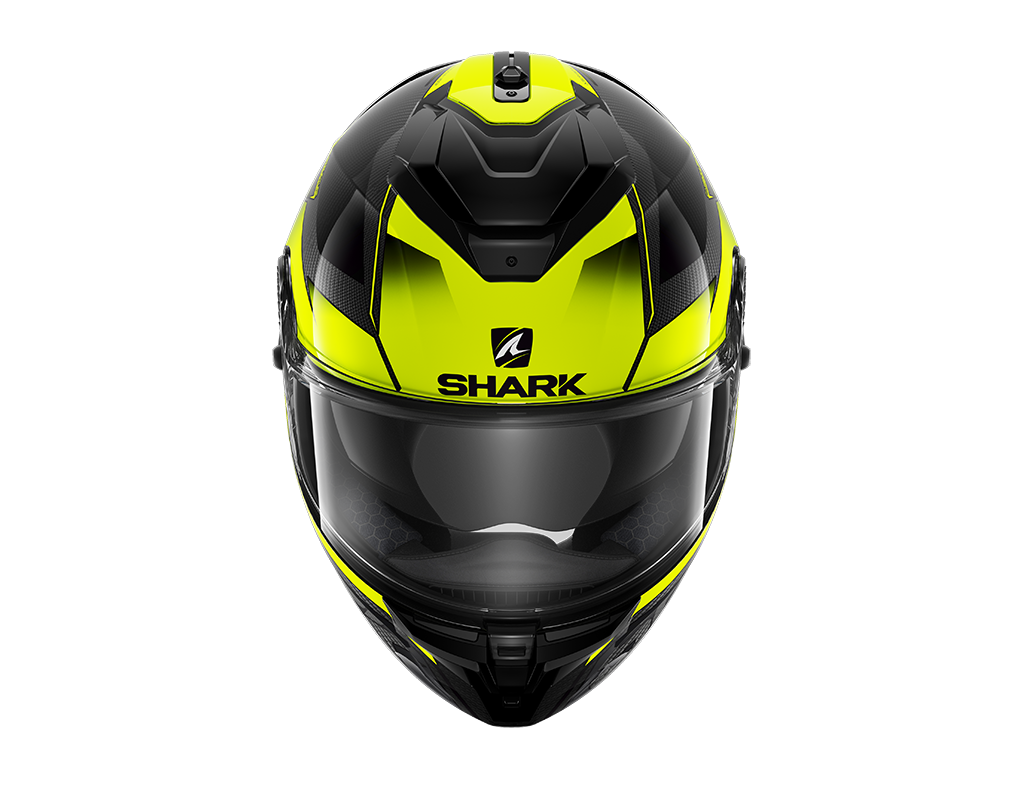 Shark Spartan GT Carbon Shestter Yellow Helmet (DYY)
