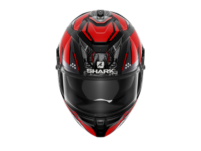 Shark Spartan GT Carbon Urikan Red White Helmet (DRW)
