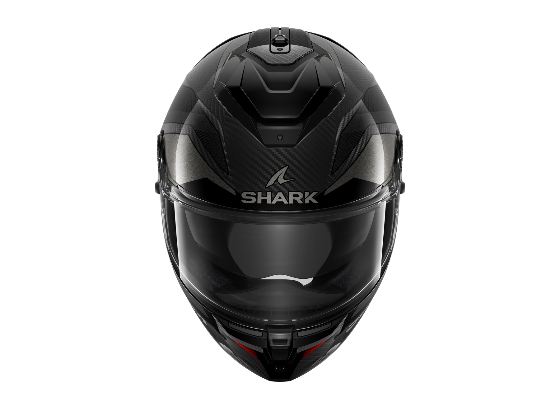 Shark Spartan GT Pro Carbon Ritmo Black Grey Helmet (DAU) – Regina ...