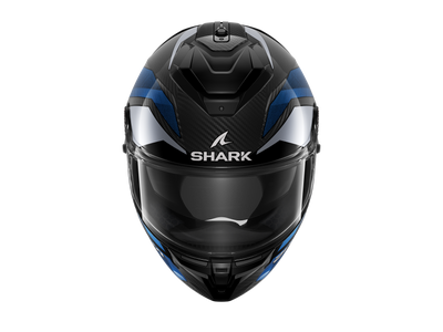 Shark Spartan GT Pro Carbon Ritmo Black Blue Grey Helmet (DBU)