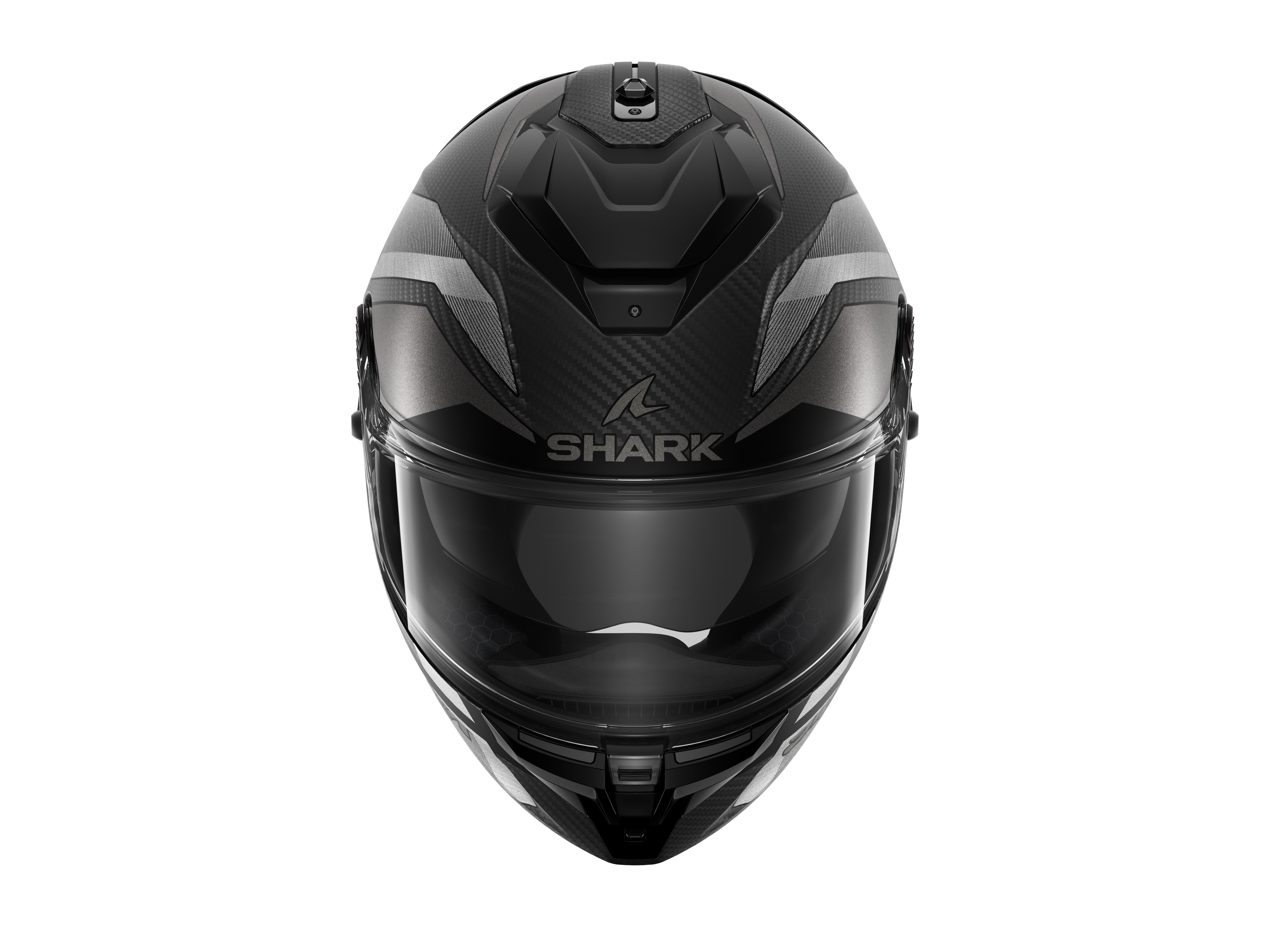 Shark Spartan GT Pro Carbon Ritmo Matt Black Grey Helmet (DSU)
