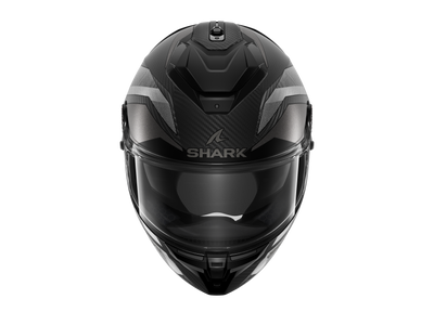 Shark Spartan GT Pro Carbon Ritmo Matt Black Grey Helmet (DSU)