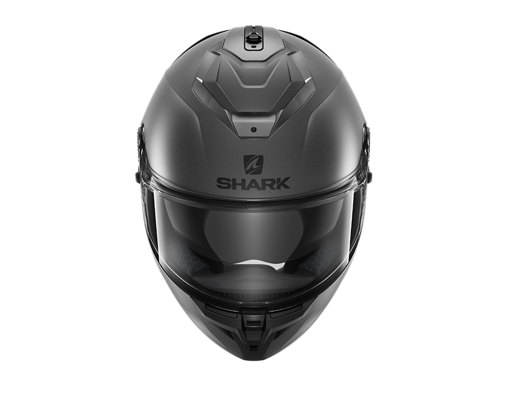 Shark Spartan GT Blank Mat Anthracite Mat Helmet (AMA)
