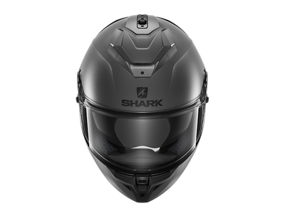 Shark Spartan GT Blank Mat Anthracite Mat Helmet (AMA)