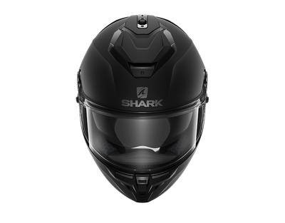 Shark Spartan GT Blank Mat Black Mat Helmet (KMA)