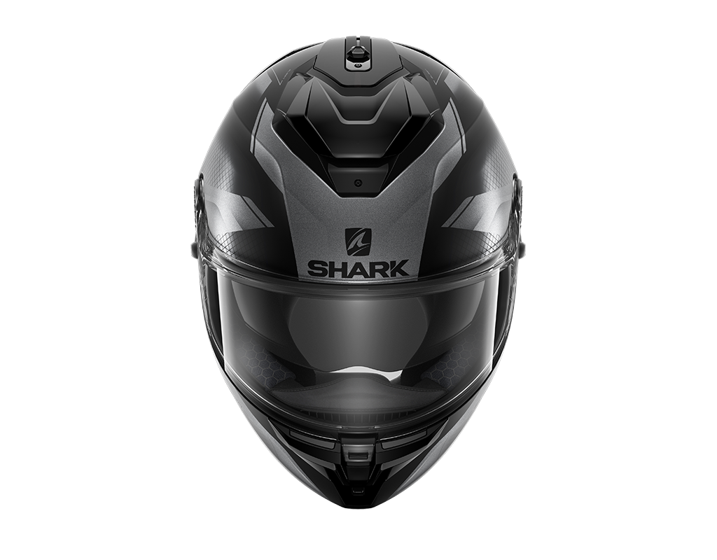 Shark Spartan GT Elgen Mat  Black Anthra Helmet (KAA)