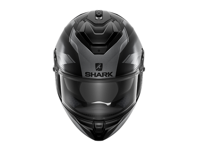 Shark Spartan GT Elgen Mat  Black Anthra Helmet (KAA)