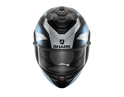 Shark Spartan GT Elgen Mat Black silver Helmet (KSS)