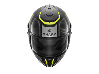 Shark Spartan RS Carbon Shawn Black Grey Yellow Helmet (DYA)
