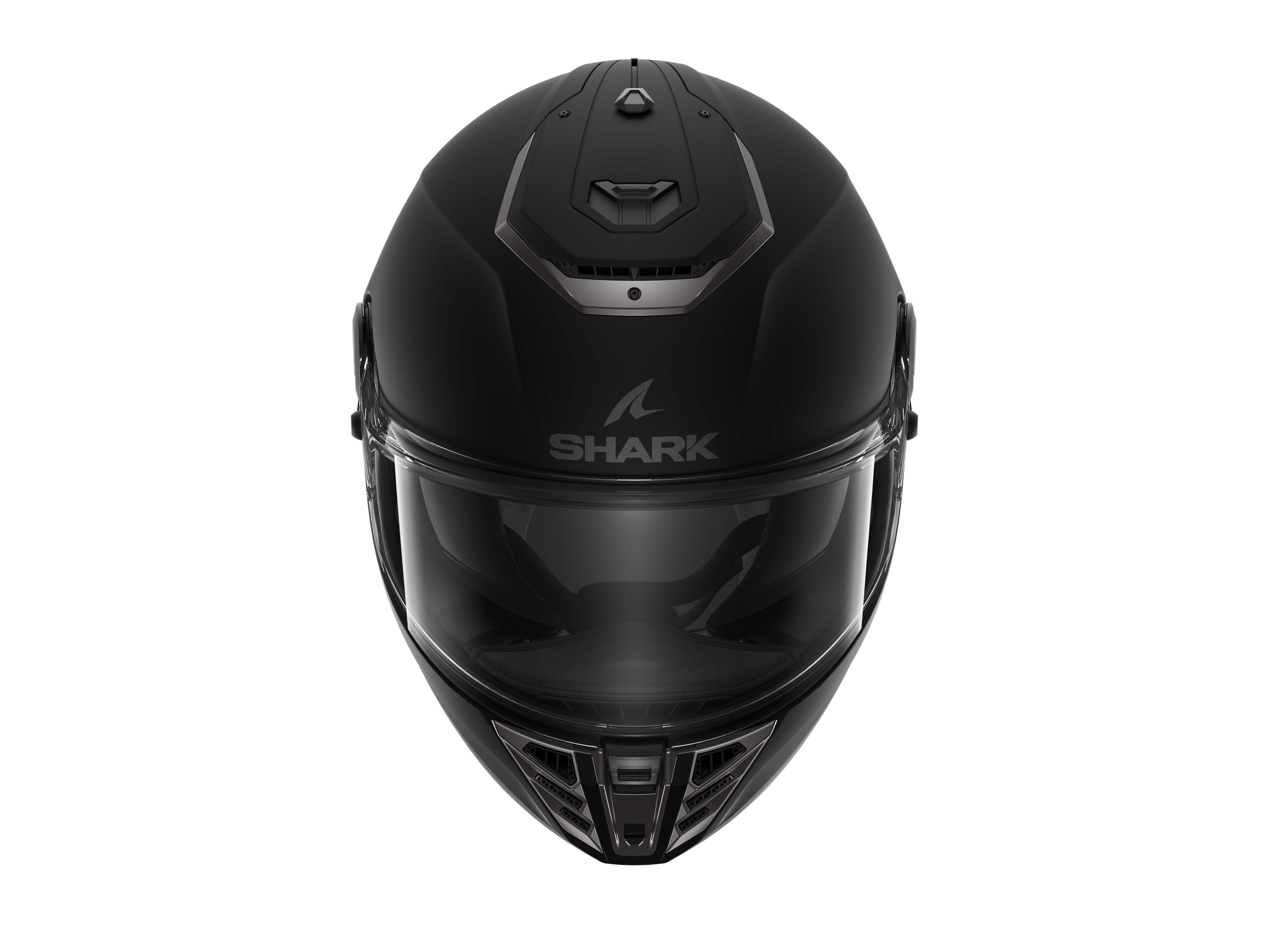 Shark Spartan RS Carbon Blank Mat Black Matt (KMA)