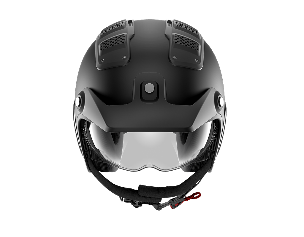 Shark X-Drak 2 Blank Mat Black Helmet (KMA)