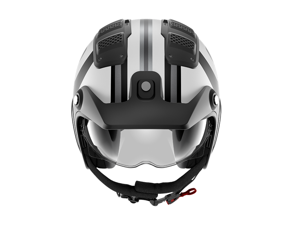 Shark X-Drak 2 Thrust-R Black White Anthra Helmet (KWA)