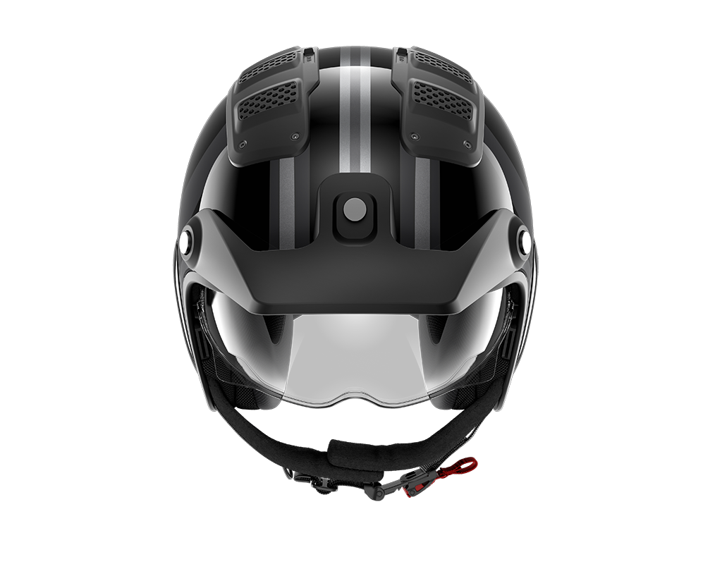 Shark X-Drak 2 Thrust-R Anthracite Black Helmet (AKA)