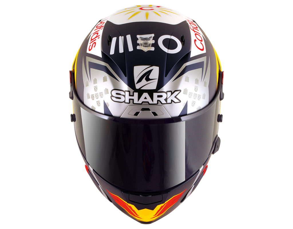 Shark Race-R Pro GP Carbon Oliveira Signature Blue Silver White (BSW)