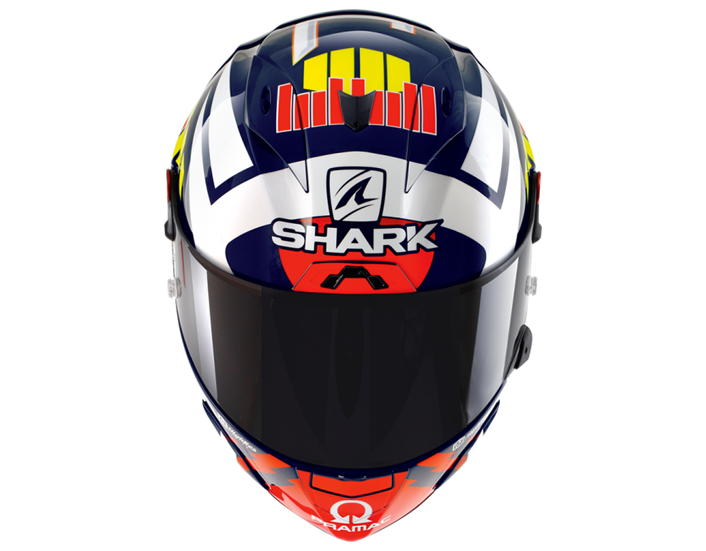 Shark Race-R Pro GP Carbon Zarco Signature Blue White Red (BWR)