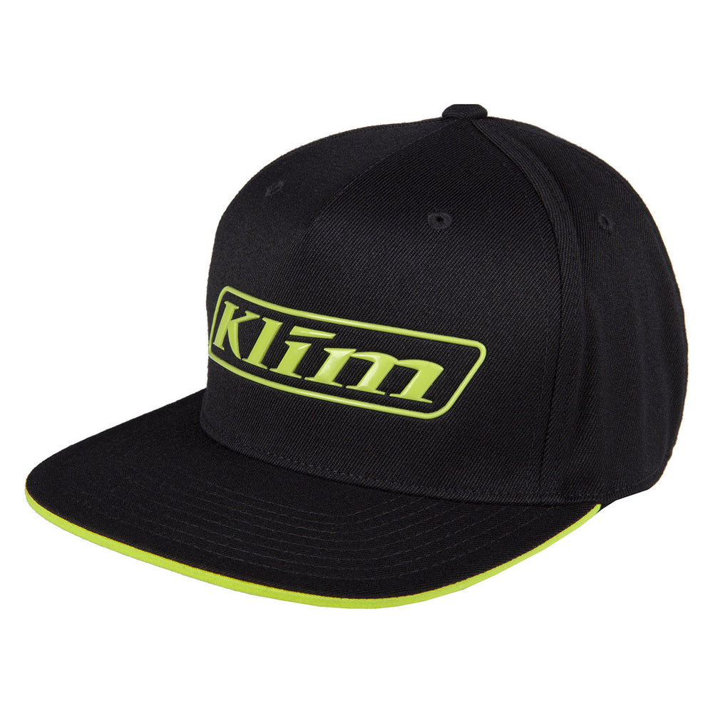Klim Slider Black Hi-Vis Hat