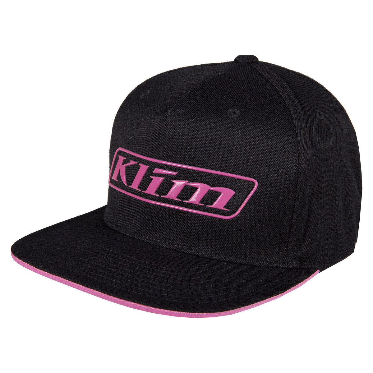 Klim Slider Black-Knockout Pink Hat