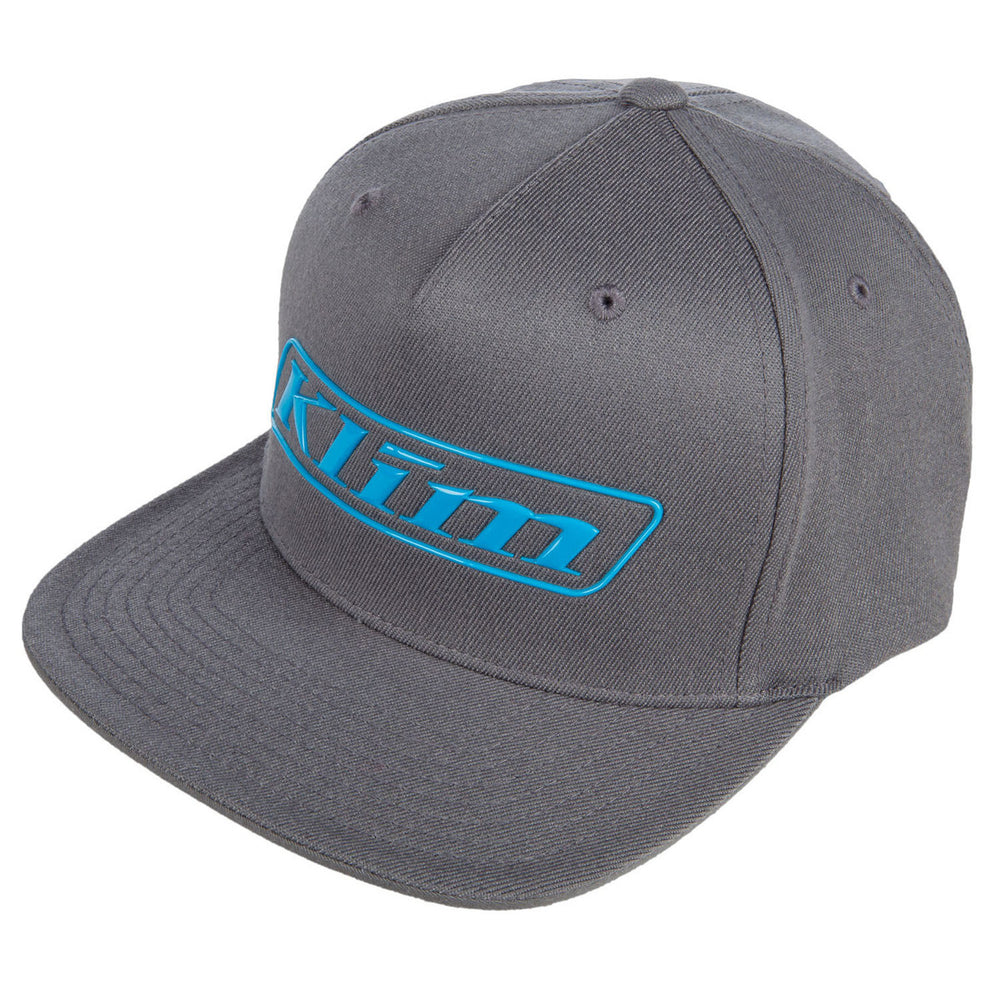 Klim Slider Gray Vivid Blue Hat