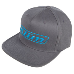 Klim Slider Gray Vivid Blue Hat