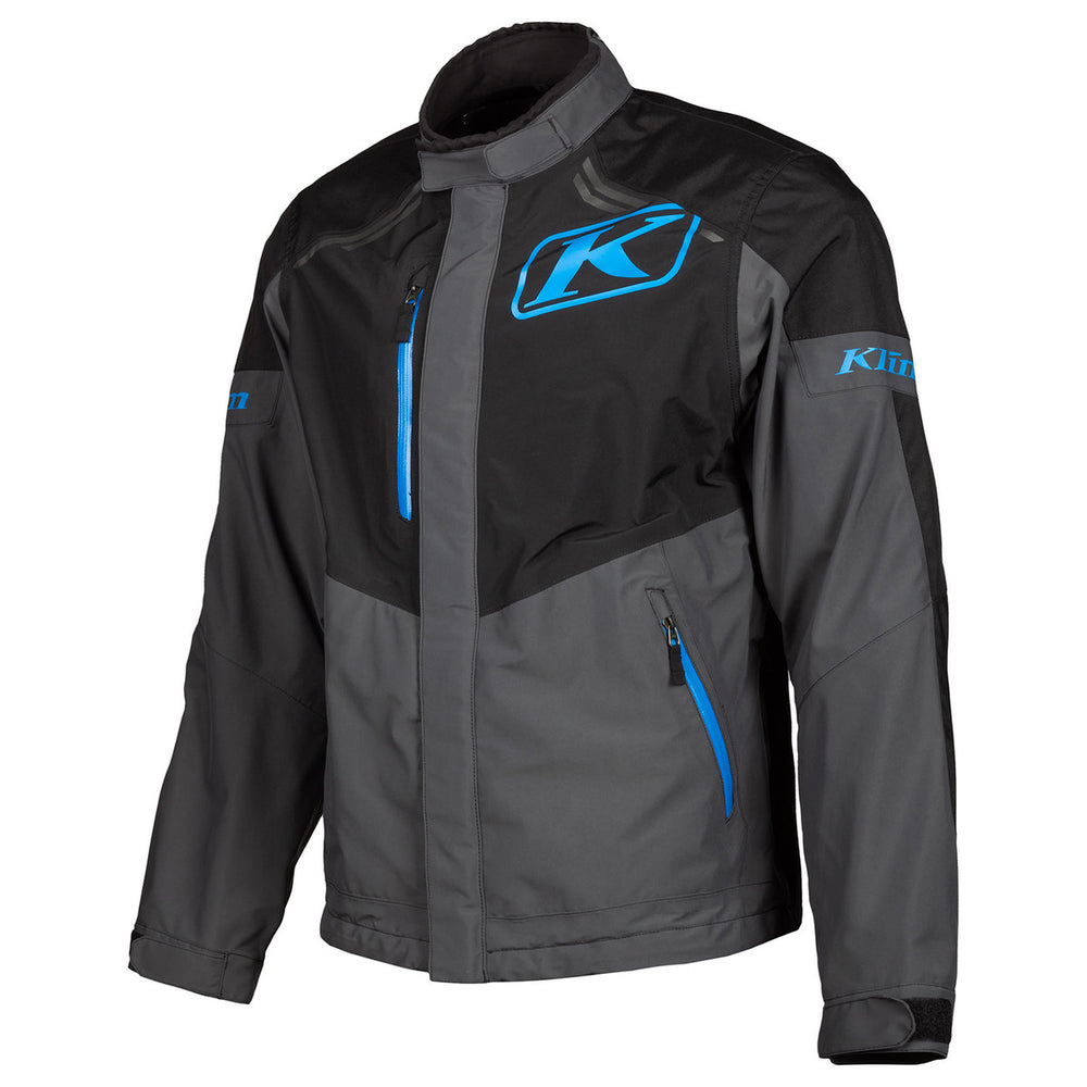 Klim Traverse Black Kinetik Blue Jacket