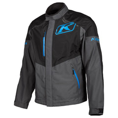 Klim Traverse Black Kinetik Blue Jacket
