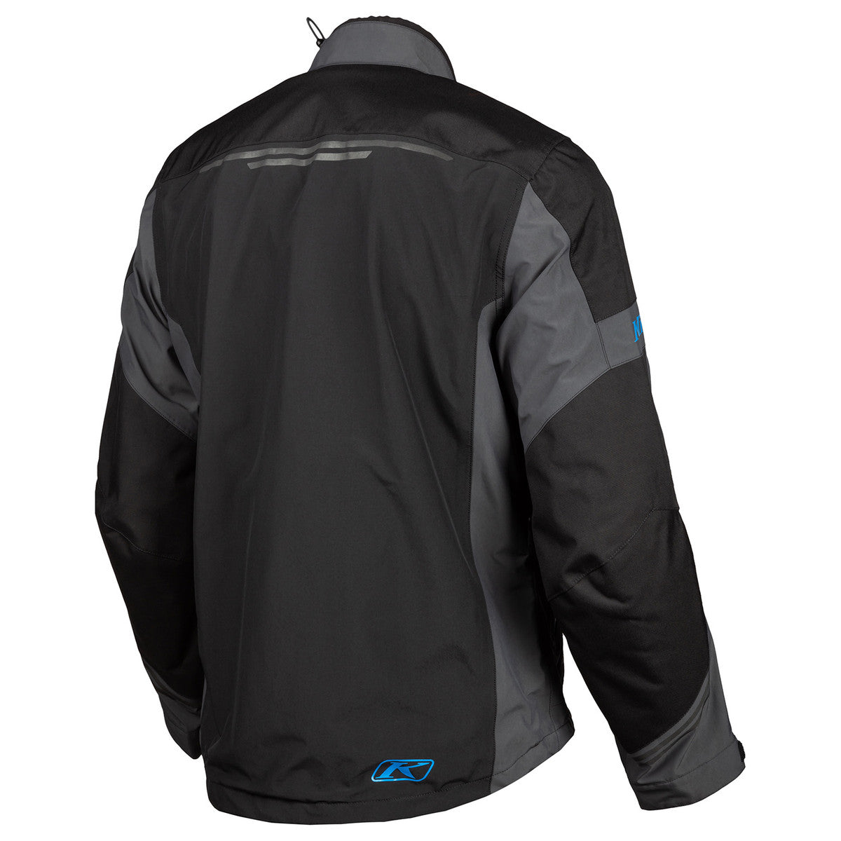 Klim Traverse Black Kinetik Blue Jacket